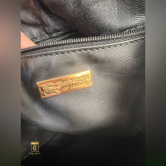 Burberry Tote - Picture 10 of 11